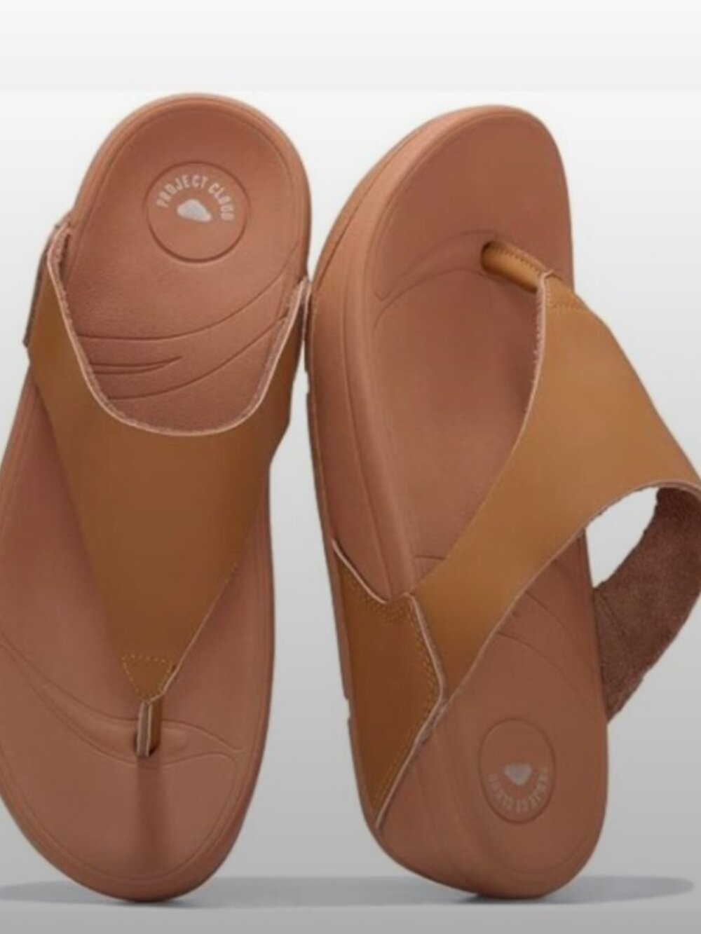 Project Cloud Arlo Leather Sandals with Arch Support + Cushion 7